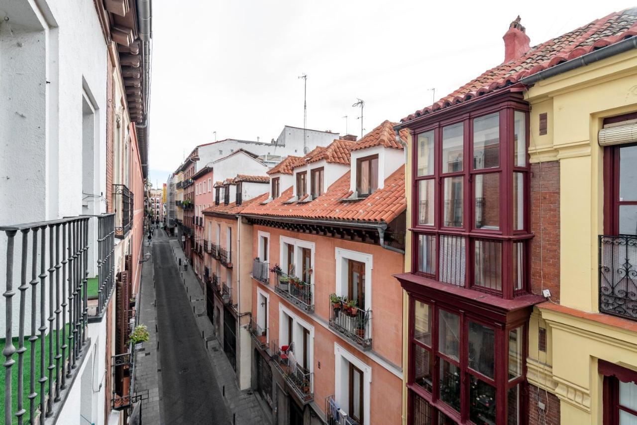 Charming Tirso De Molina III Daire Madrid Dış mekan fotoğraf